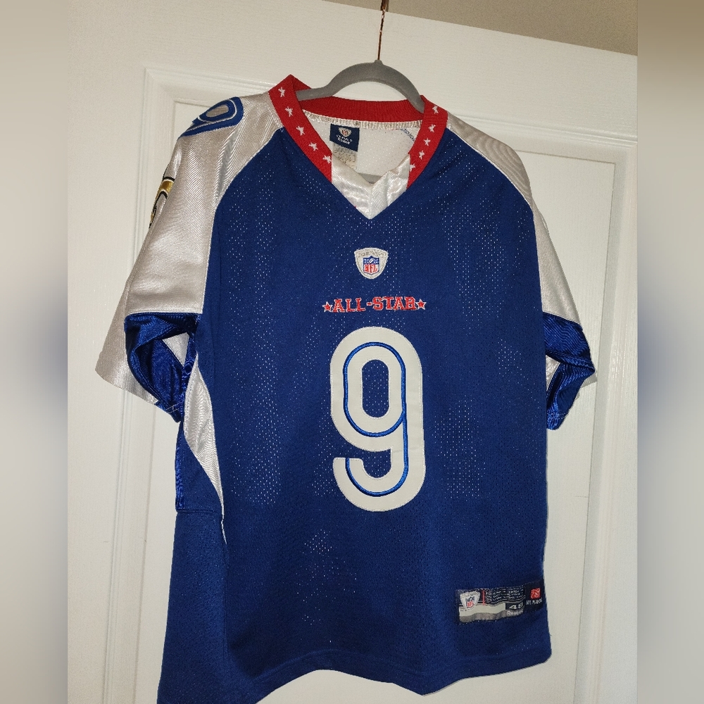 Reebok 2010 Brees Probowl onfield jersey sz48